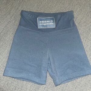 adidas terry shorts size S
